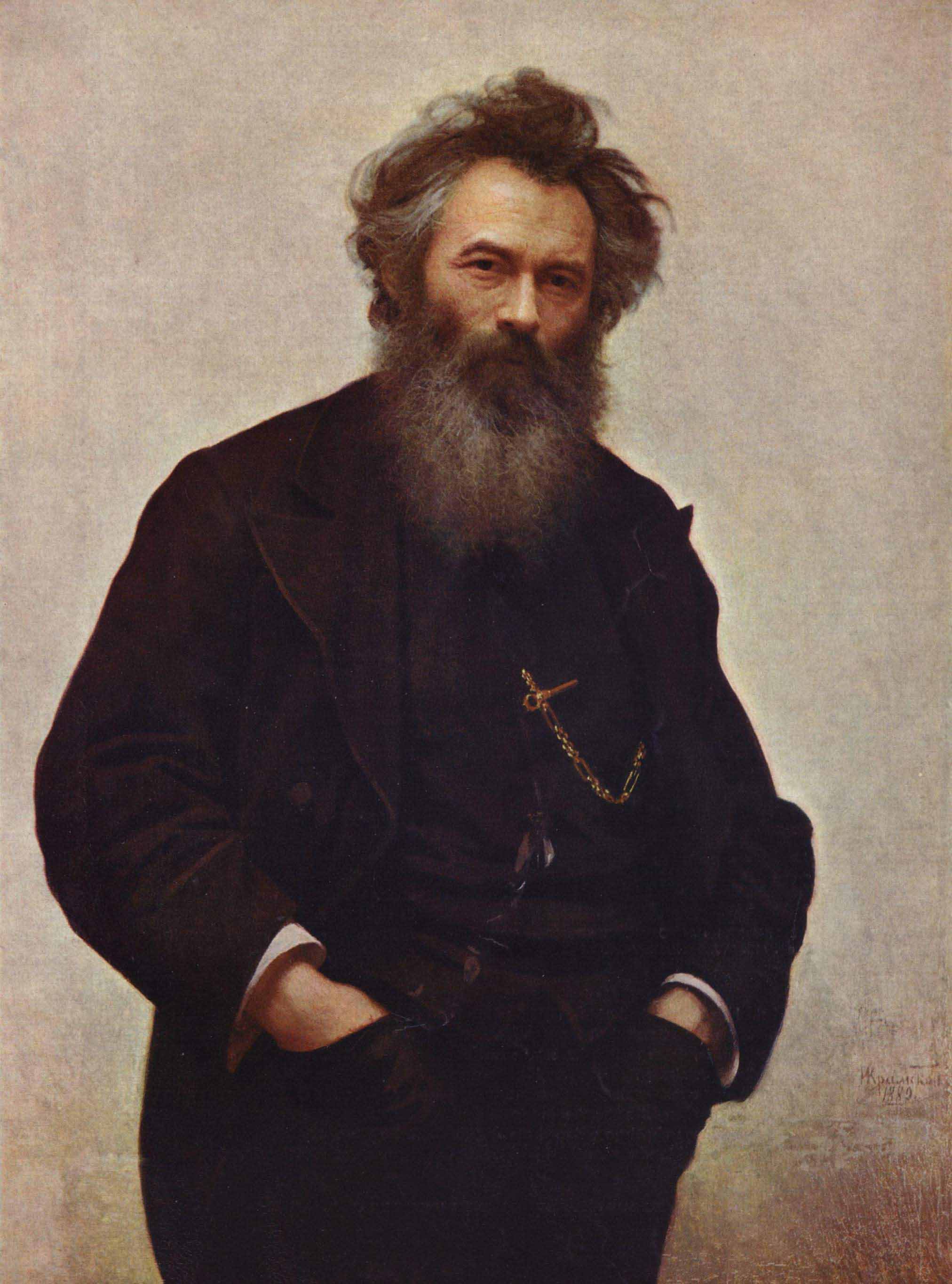 Portrait of the Painter Ivan Shishkin